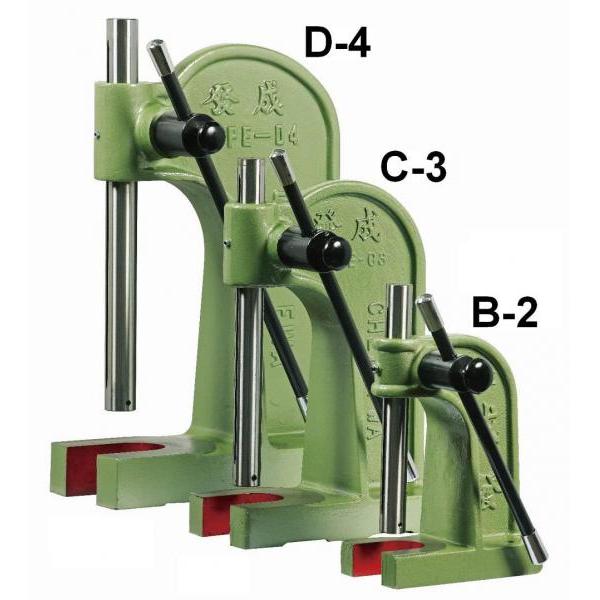 Arbor Press B-2 ,C-3 , D-4